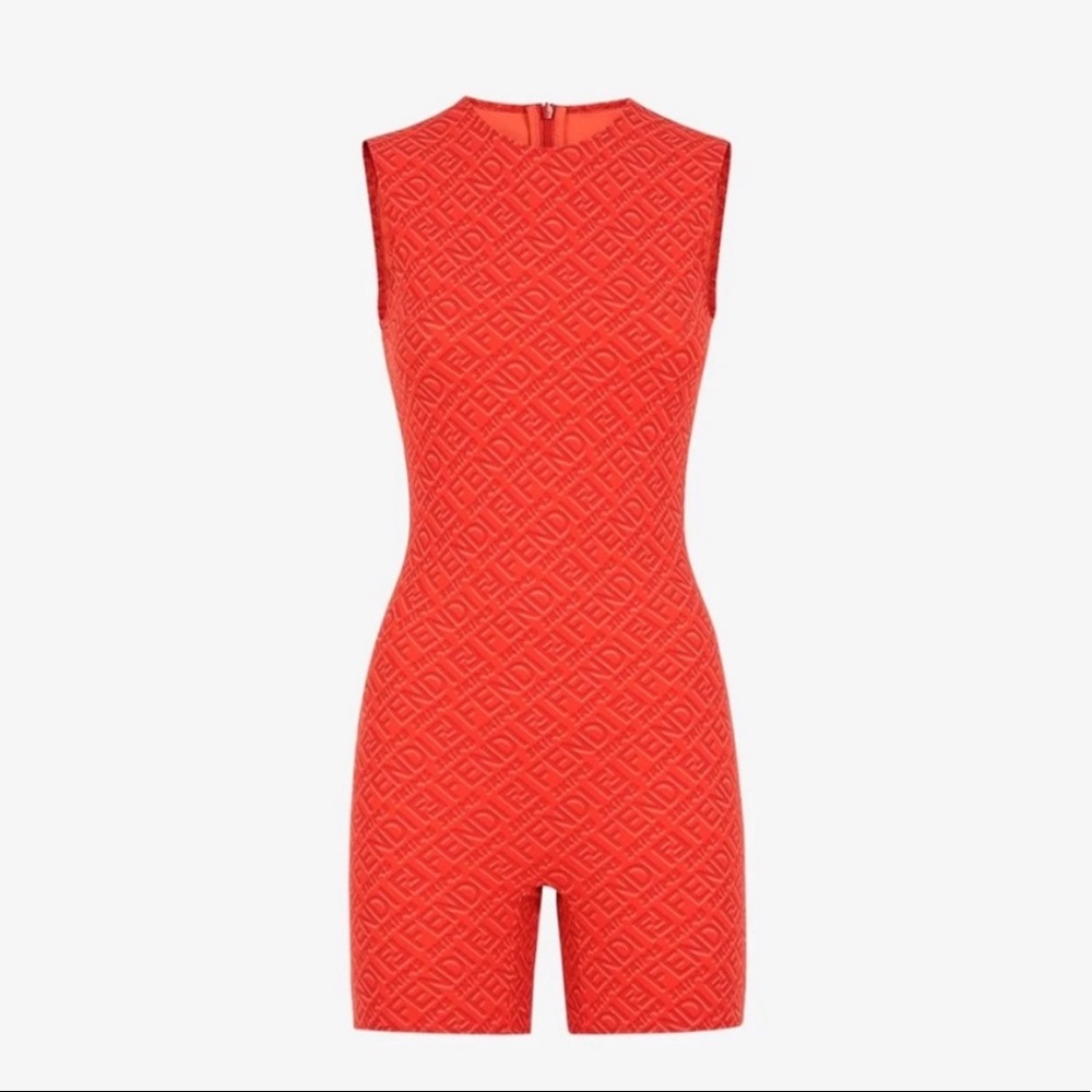 NWT Fendi x Skims jumpsuit
